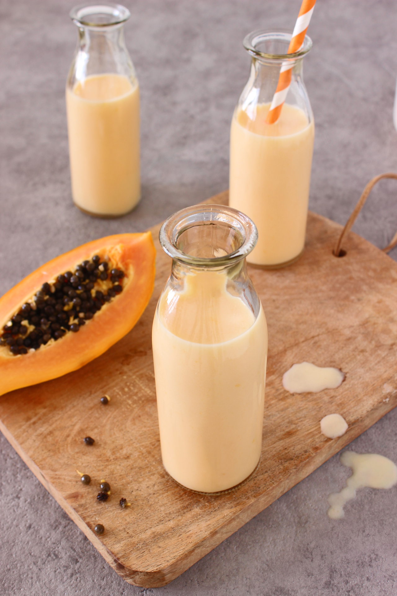 Erfrischender Papaya-Lassi