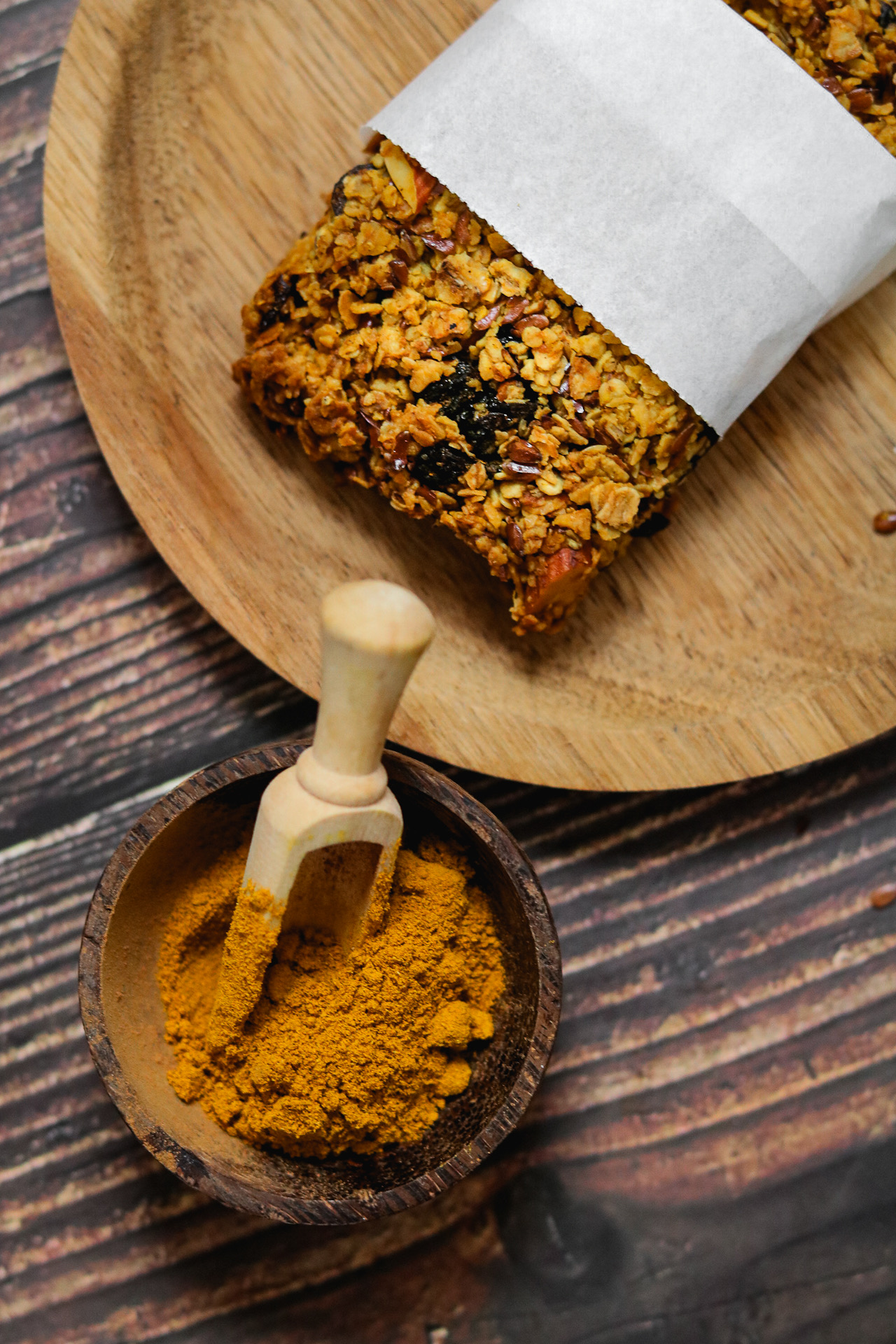 Haferflocken mal anders: selbstgebackenes Flapjack