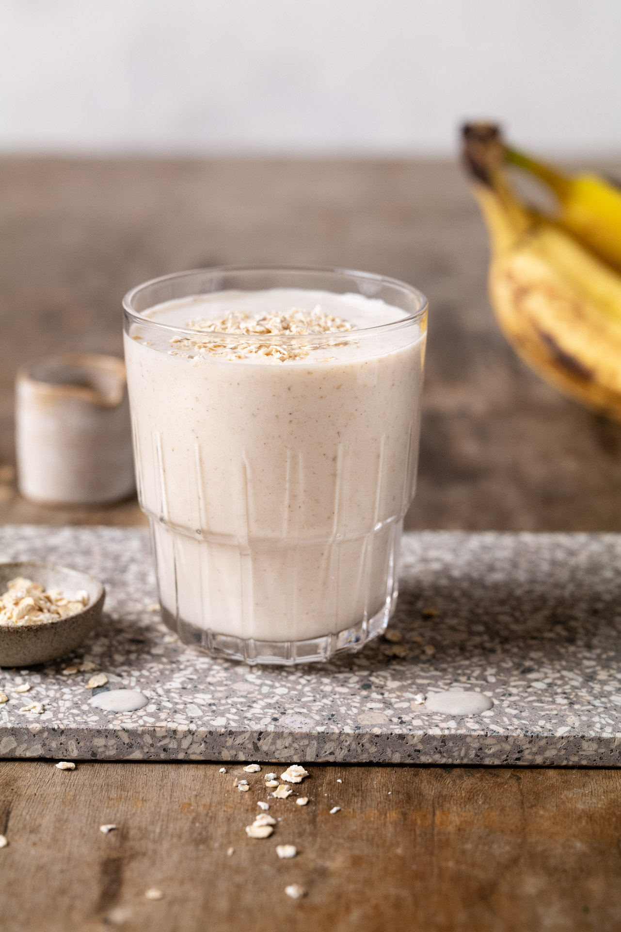 Magerquark-Banane-Shake