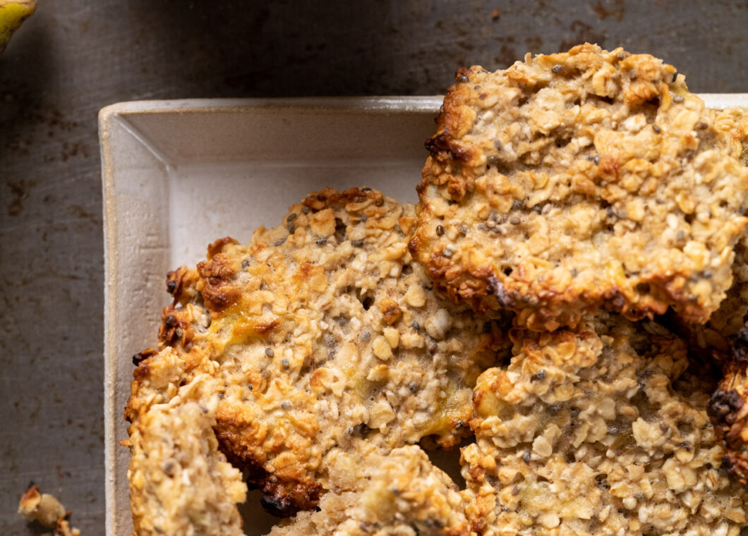 Schnelle HaferBananenCookies