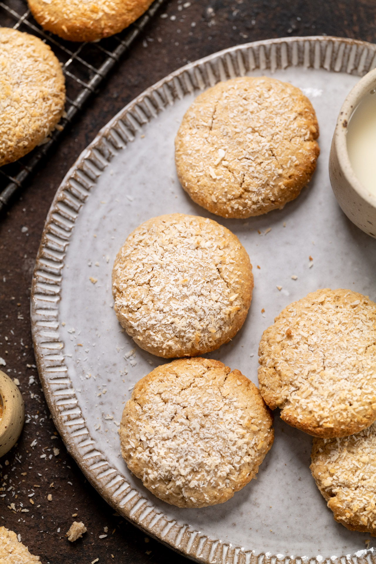 Vegane Hafer-Buchweizen-Cookies
