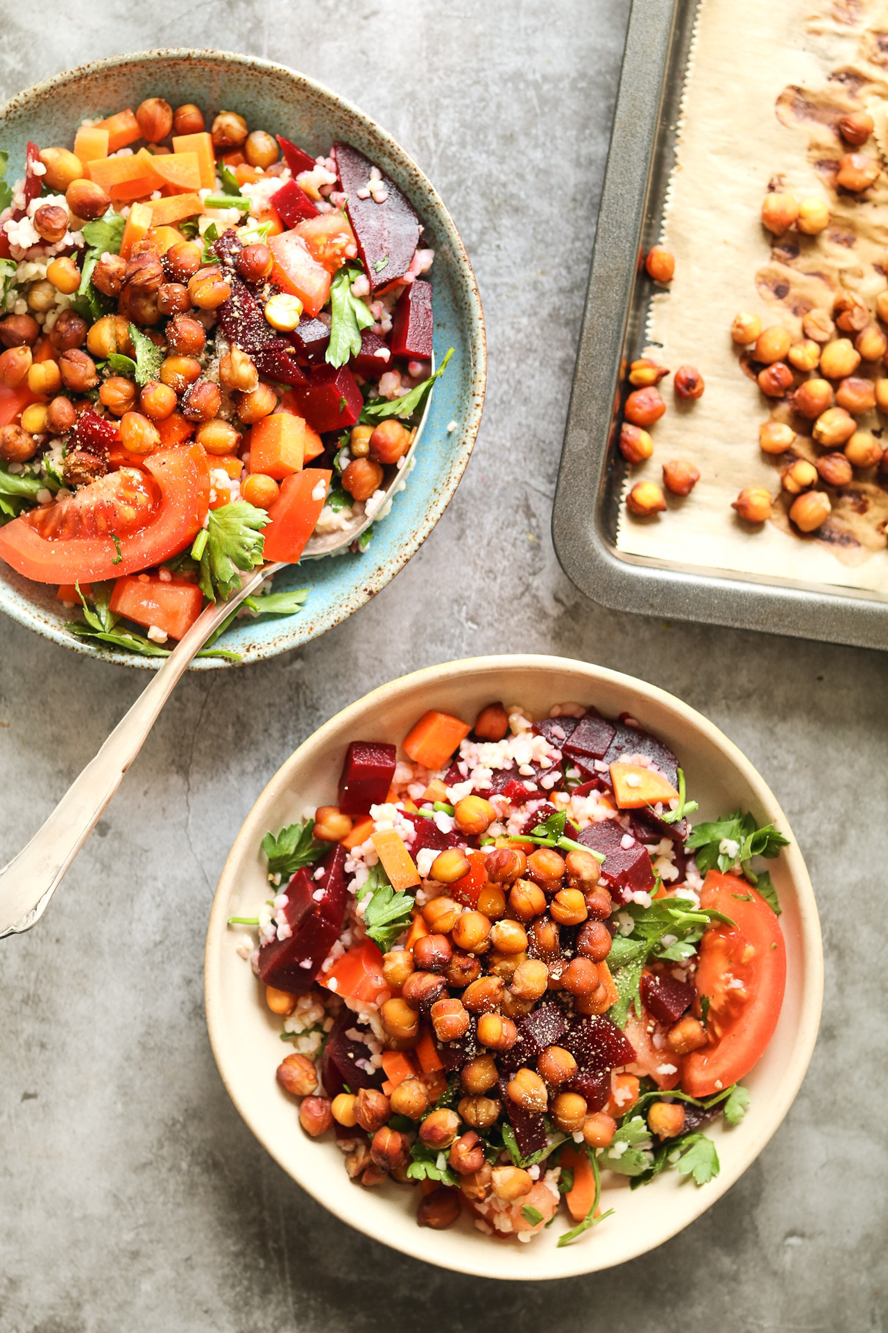 Kunterbuntes Tabouleh