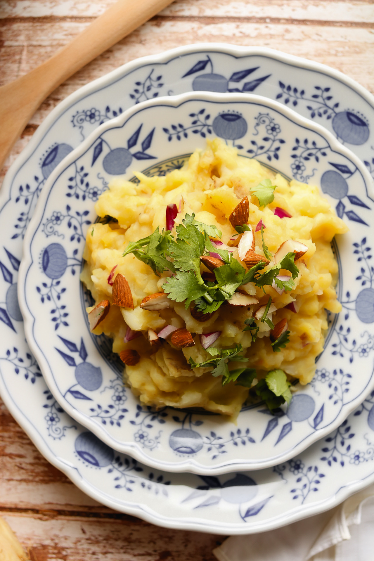 Kartoffelpüree mit Sellerie