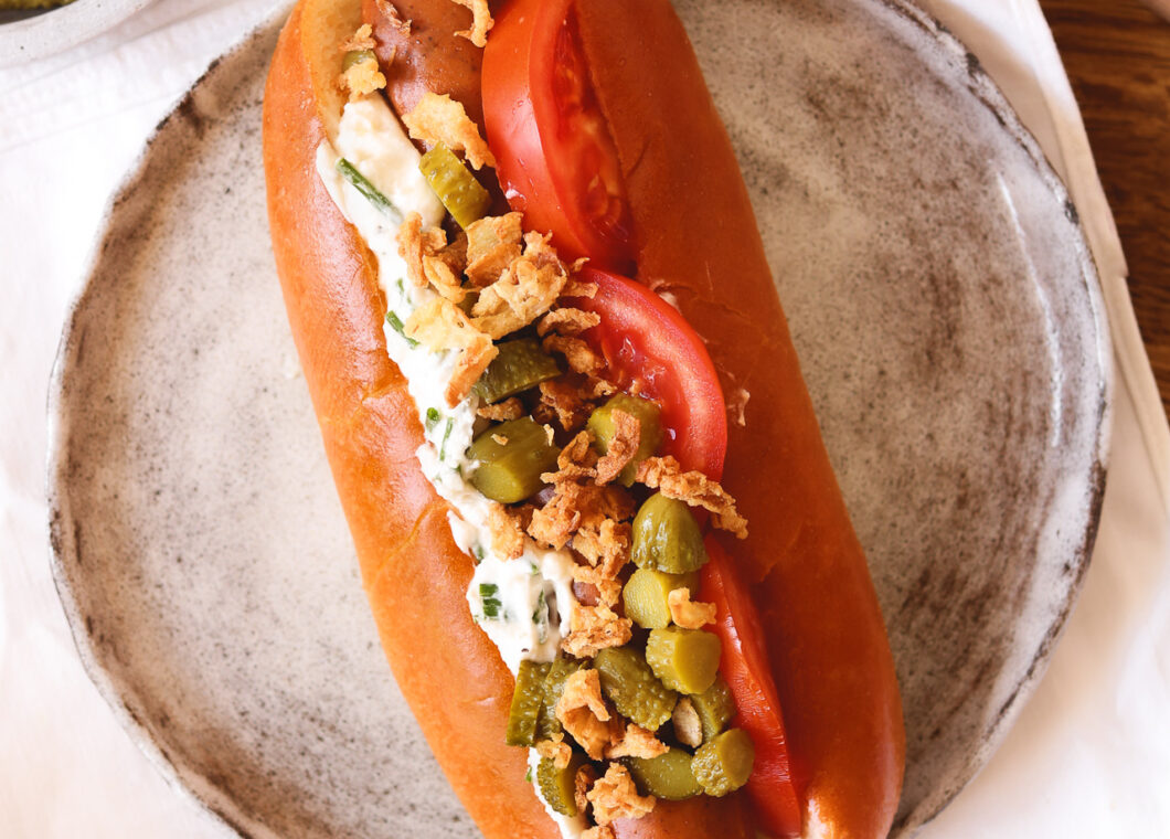 Vegane Hotdogs