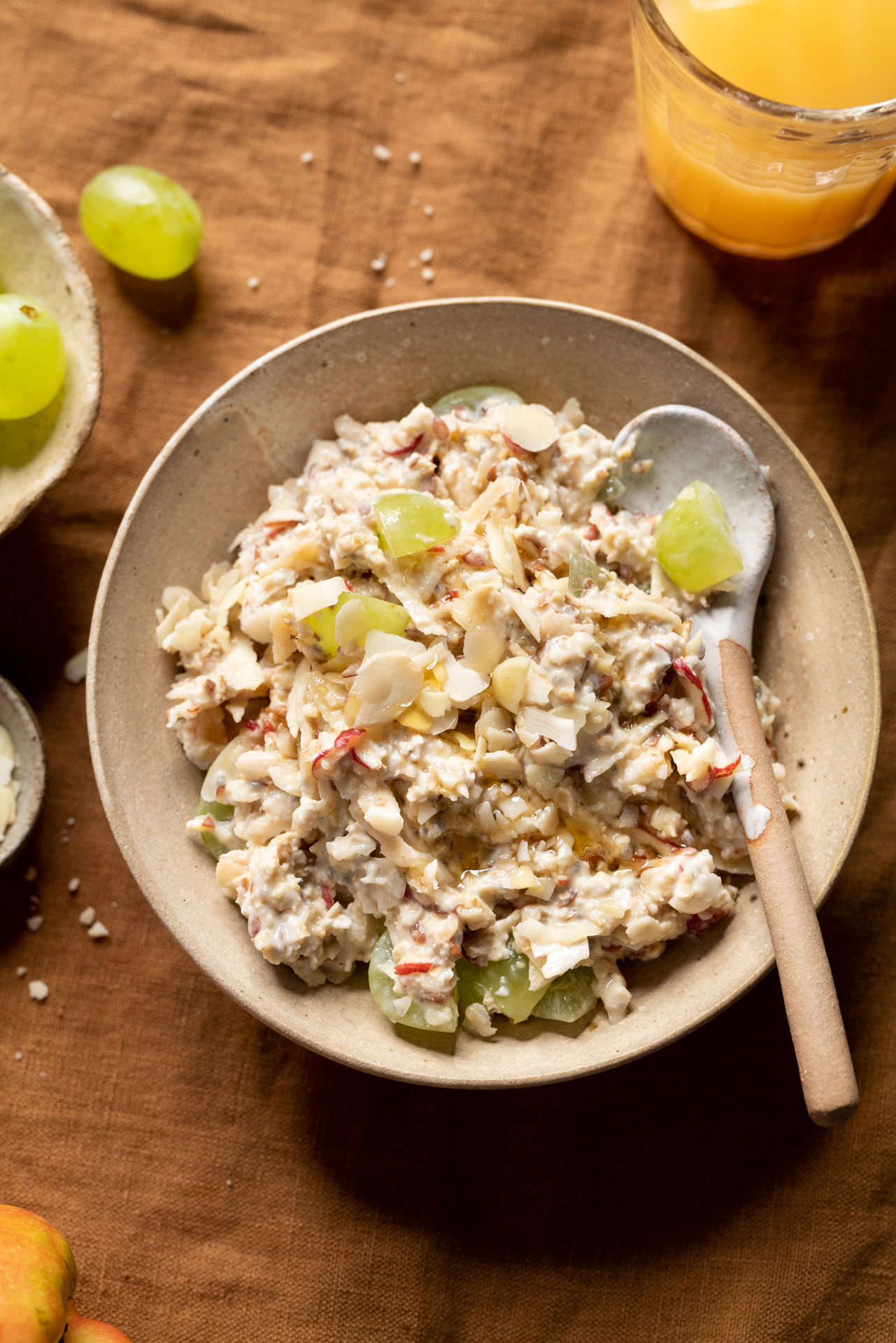 Histaminarmes Bircher Müsli