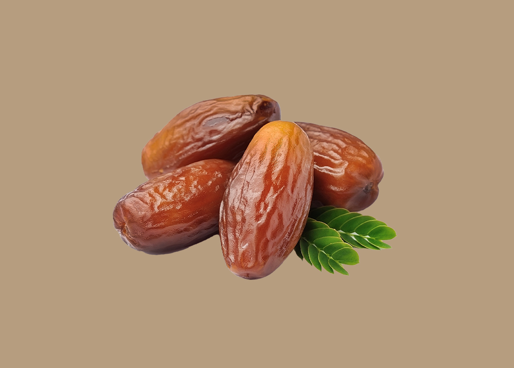Datteln als süßer Snack