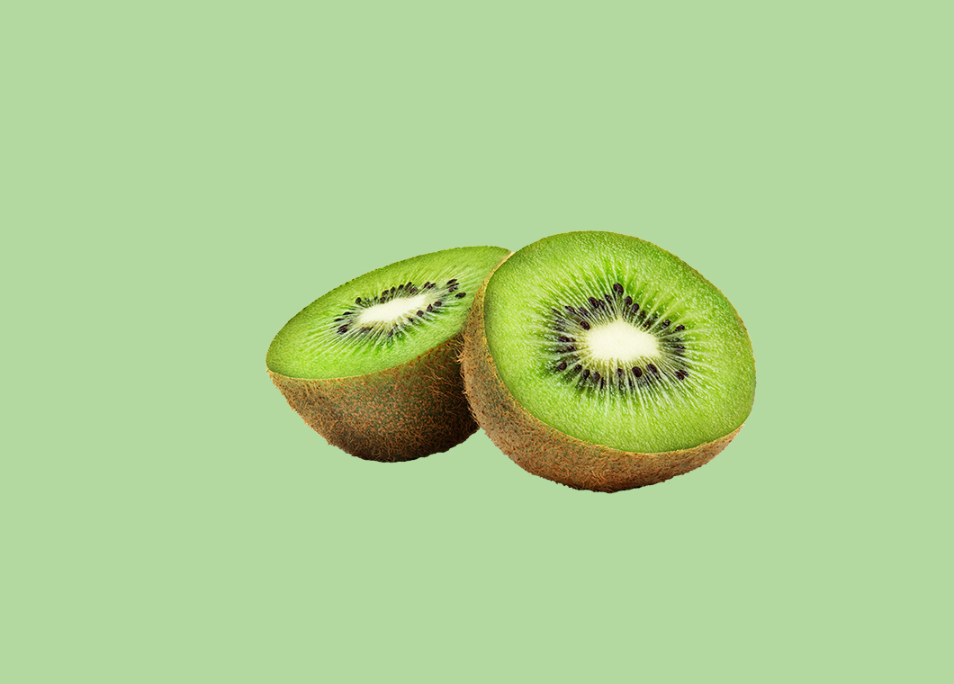 Kiwi zum Löffeln