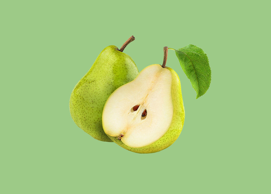 Birne als kleiner Snack