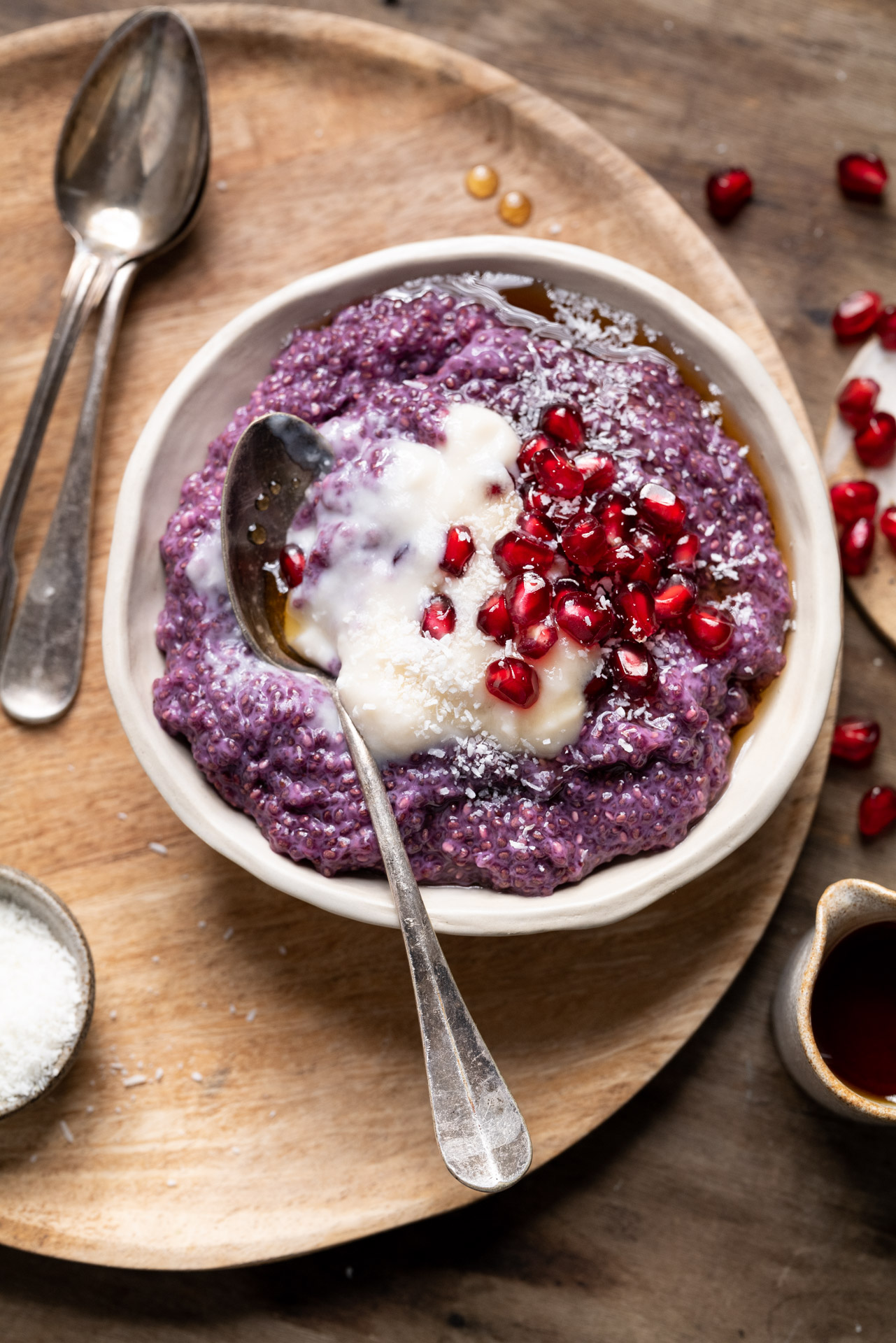 Acai-Chia-Pudding