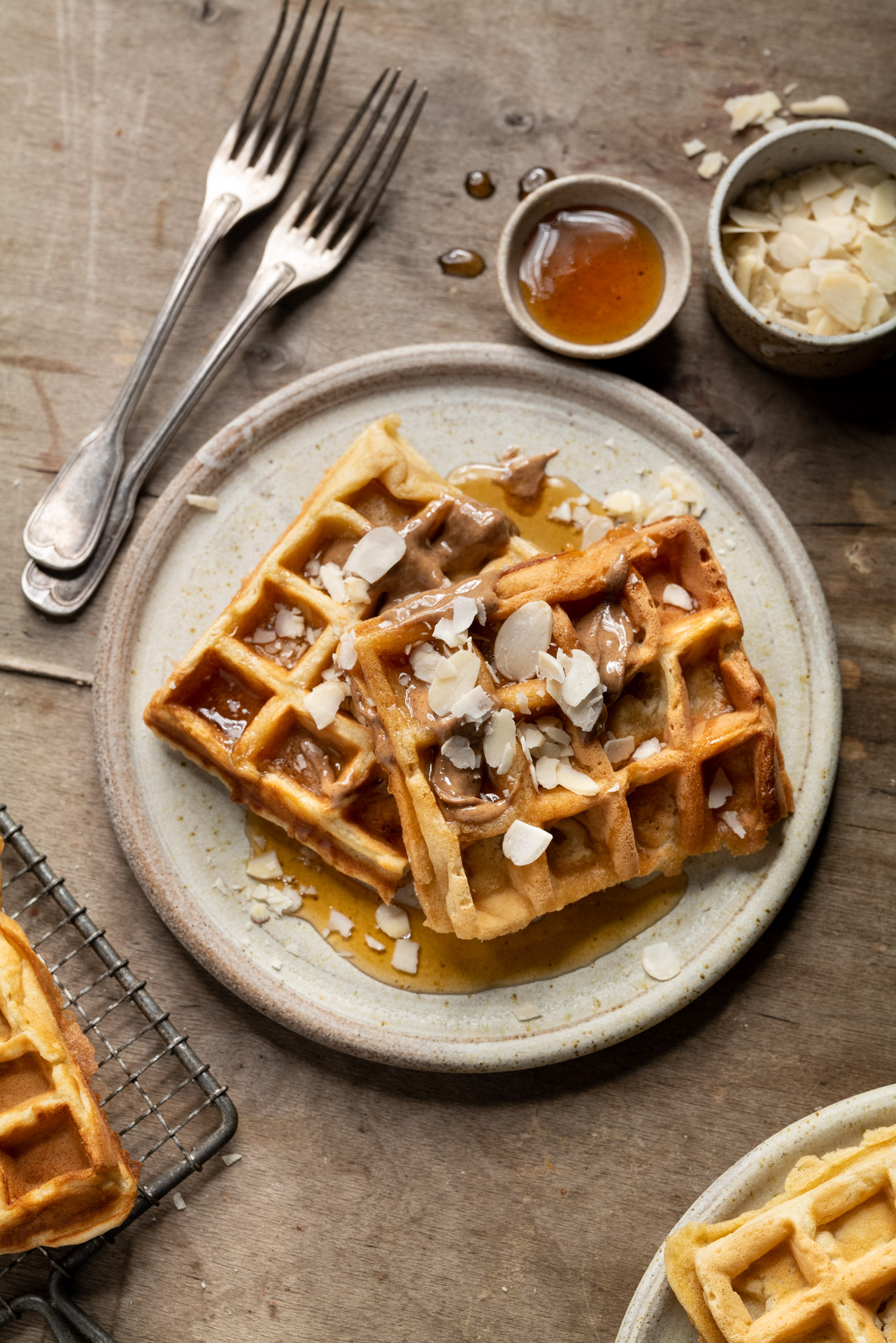 Glutenfreie Waffeln