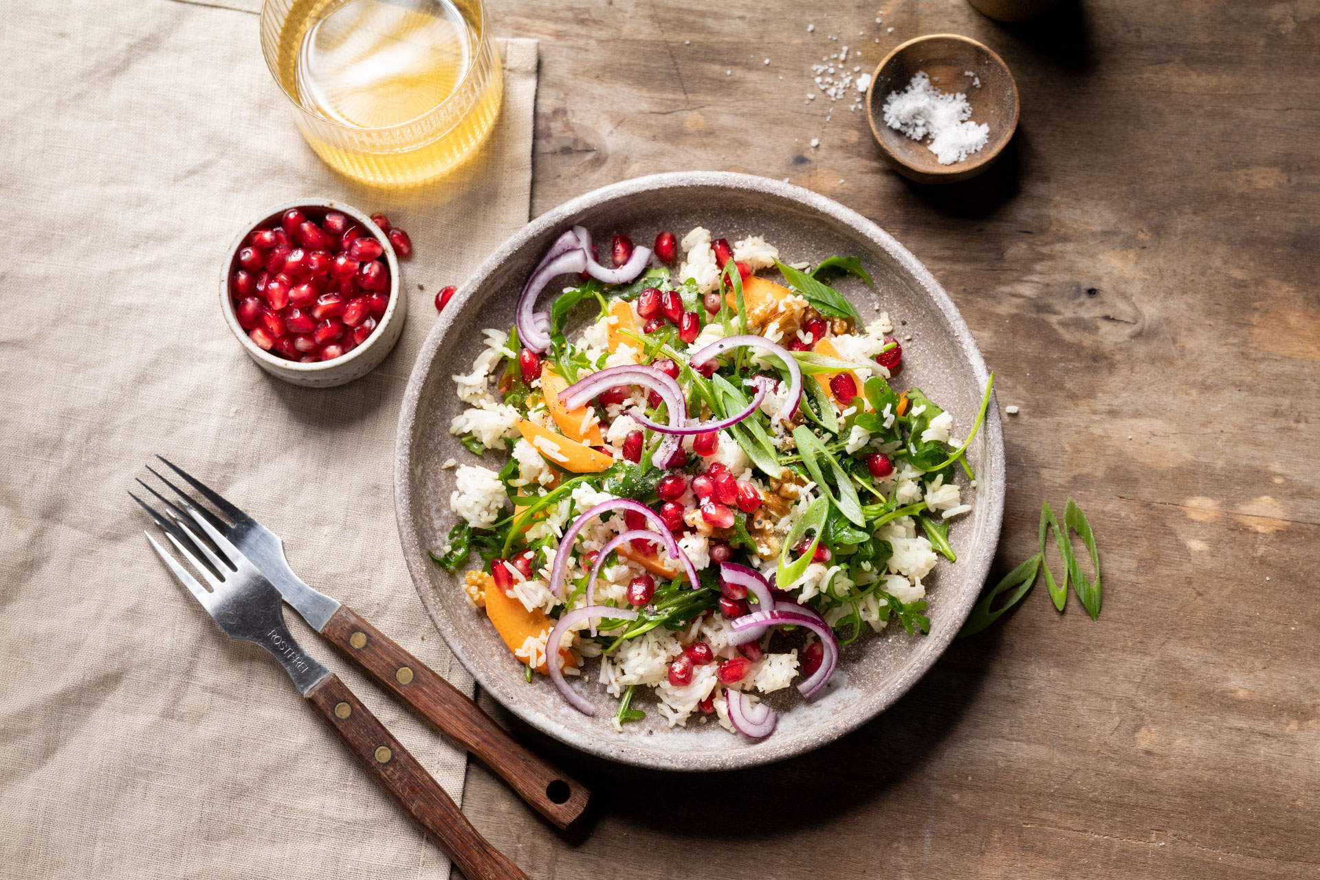 Rucola-Reissalat