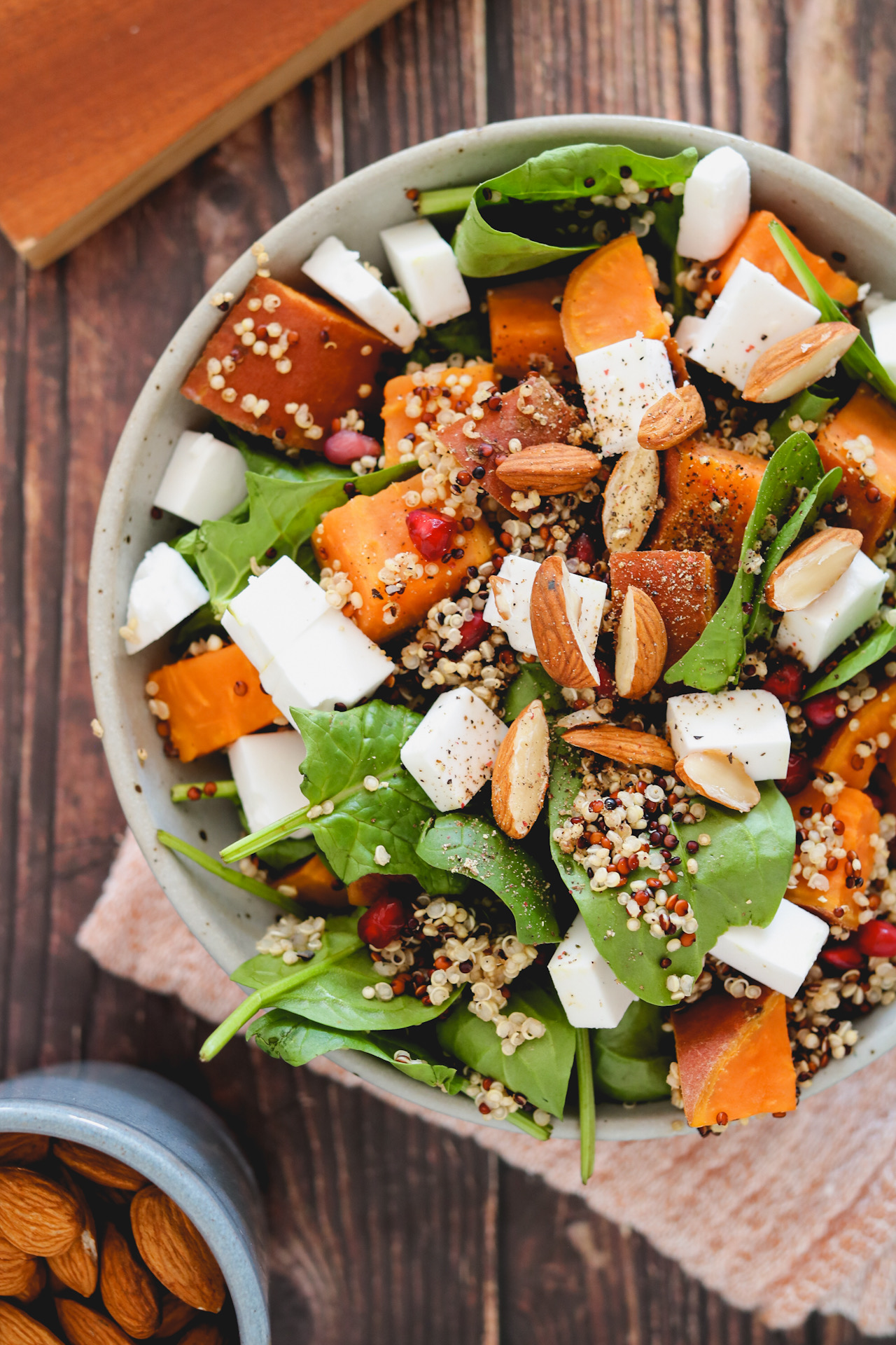 Der ultimative Süßkartoffel-Quinoa-Salat