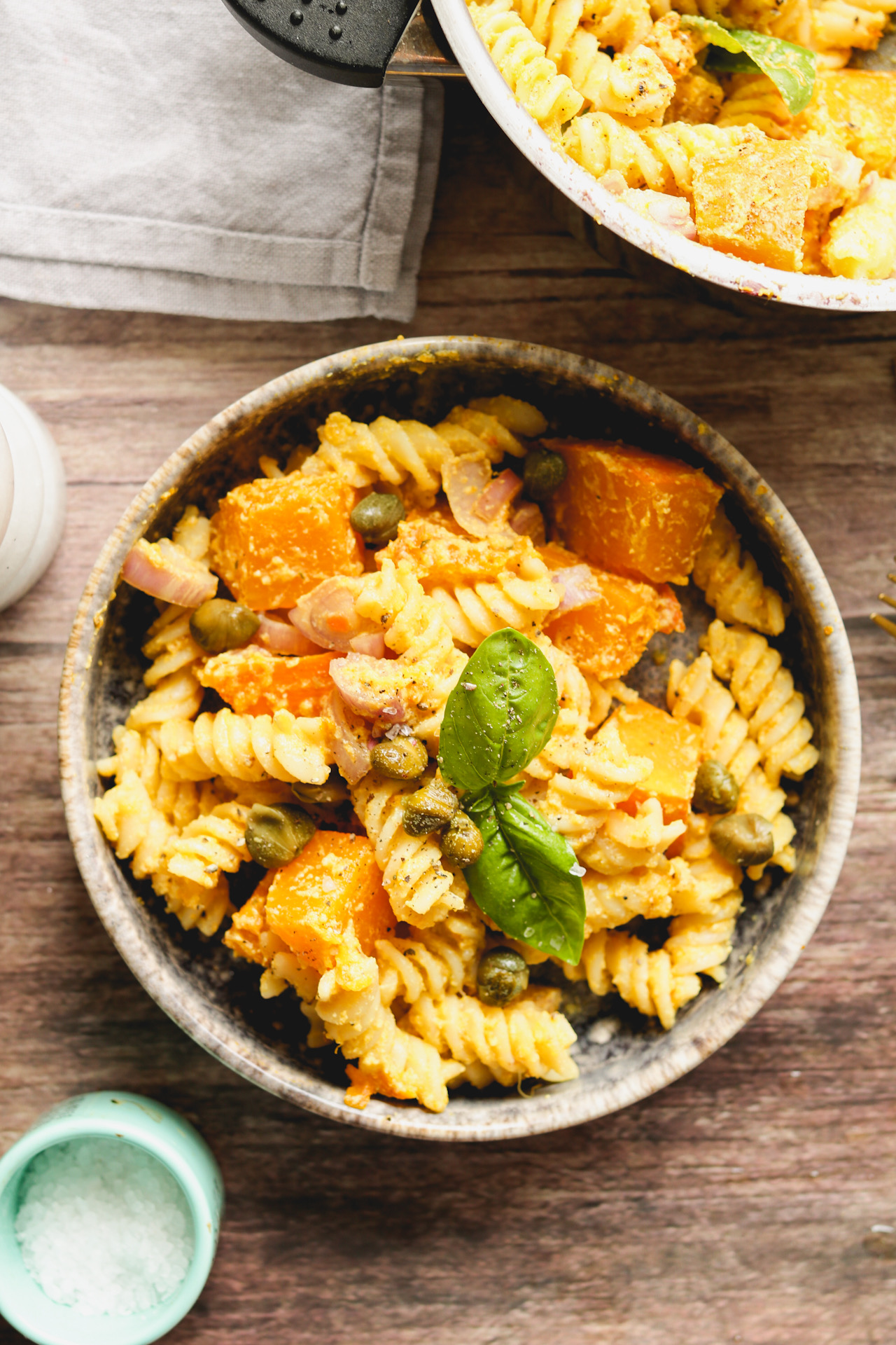 One-Pot-Kürbis-Pasta