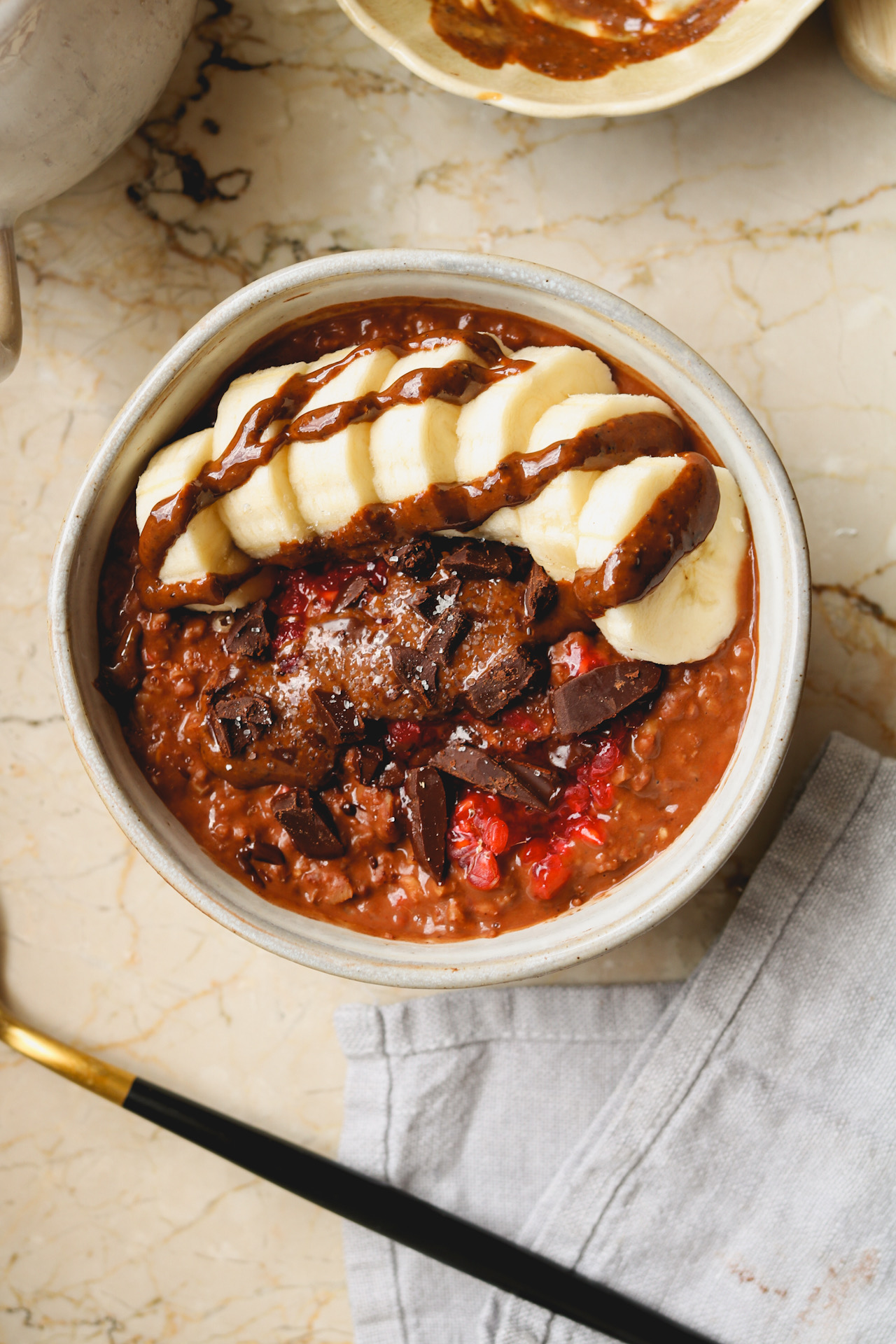 Triple-Chocolate-Porridge