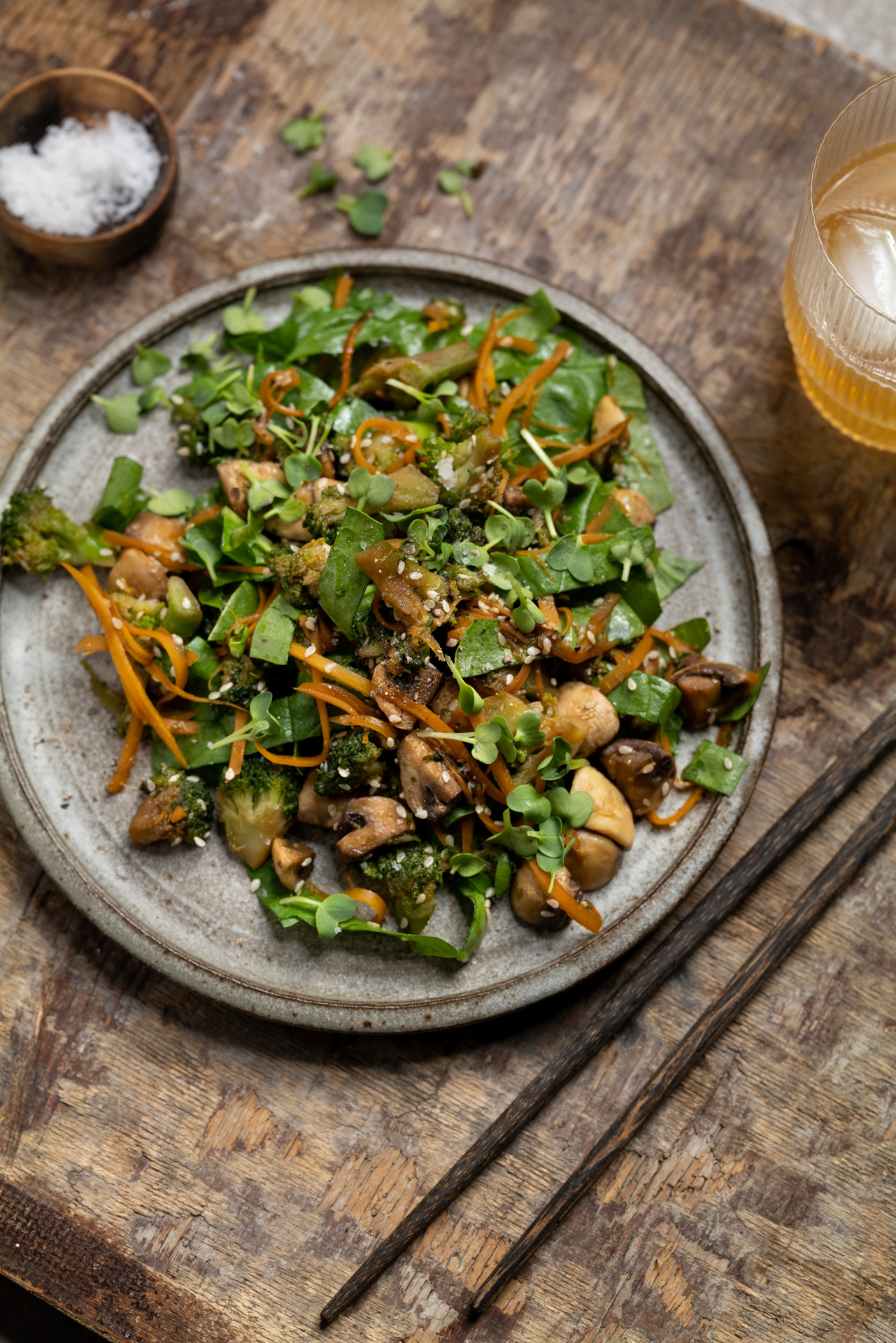 Brokkoli-Shiitake-Stir-Fry