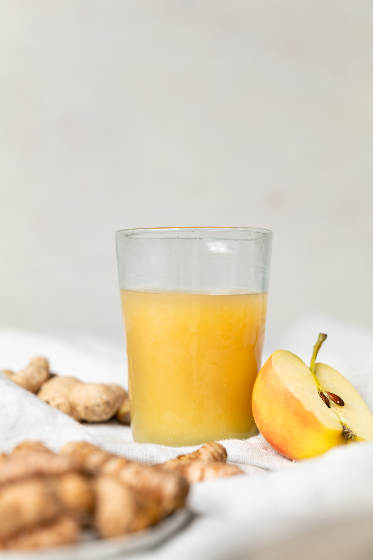 Ingwer-Immunbooster-Shot