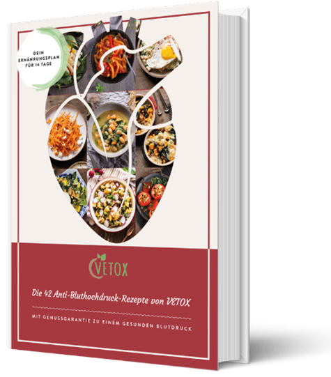Die 42 Anti-Bluthochdruck-Rezepte von Vetox