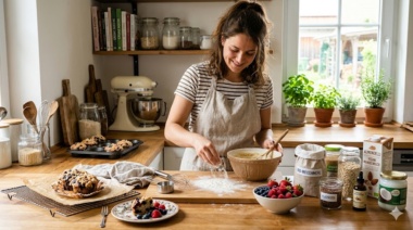 Vegan backen: Die besten Tipps, Ersatzprodukte & Rezepte