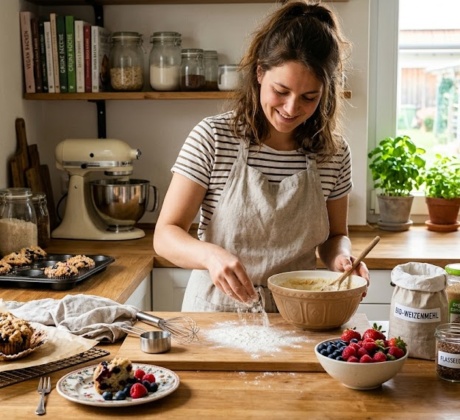 Vegan backen: Die besten Tipps, Ersatzprodukte & Rezepte